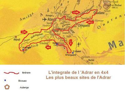 Adrar Intégrale 1